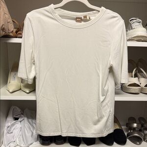 Hugo Boss White T-Shirt